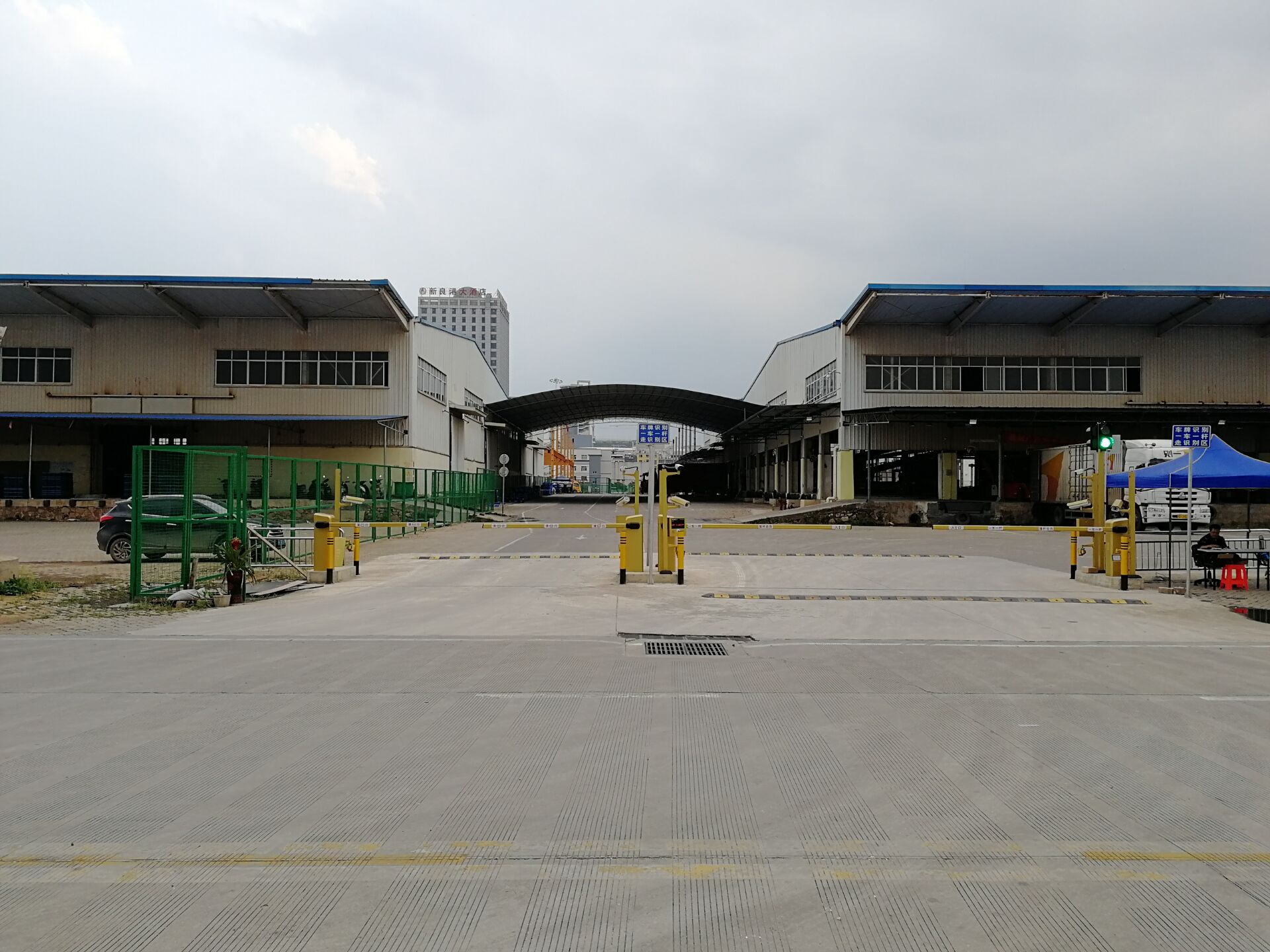 南宁市顺丰物流园
