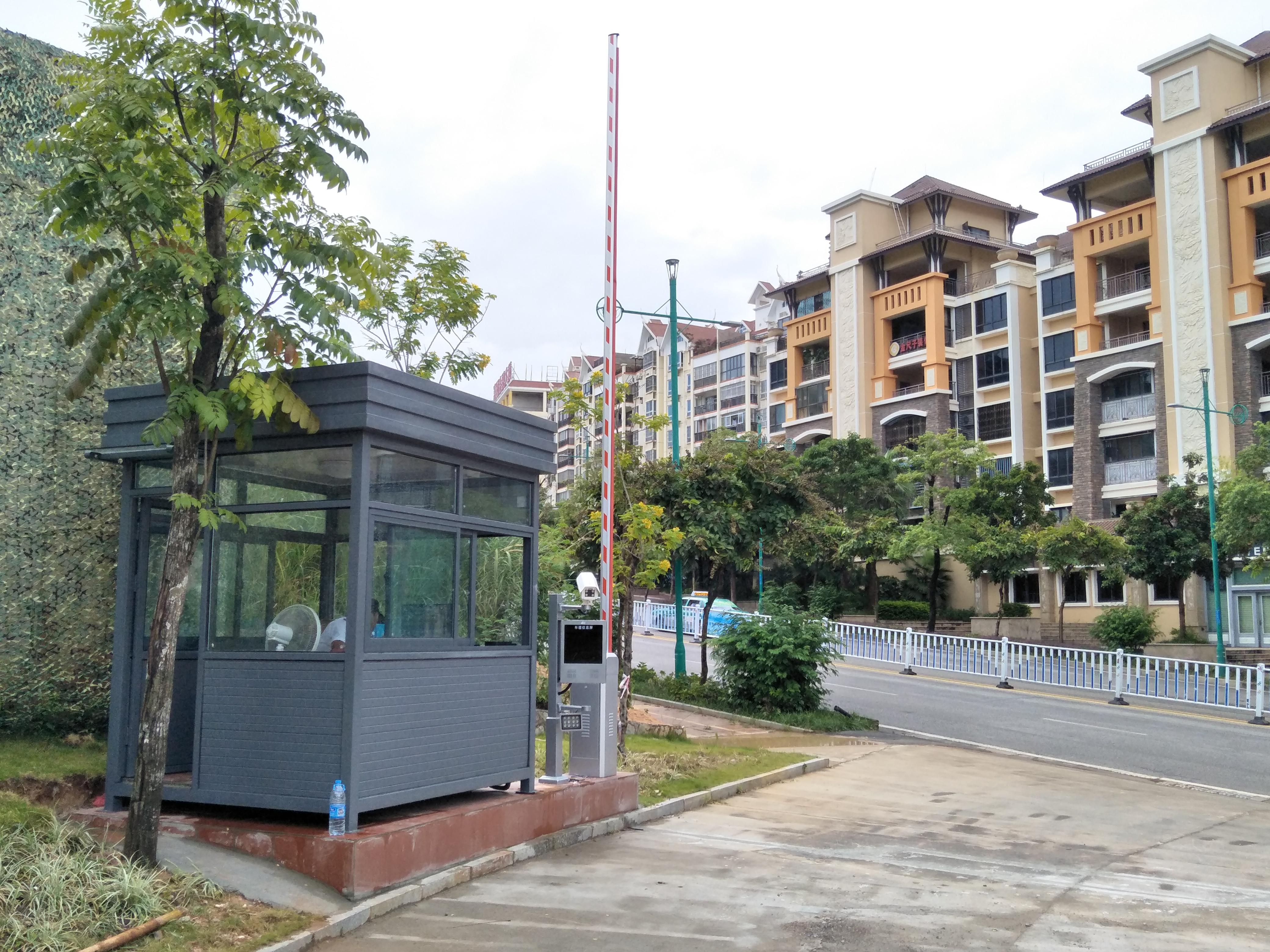 南宁市科技馆后门