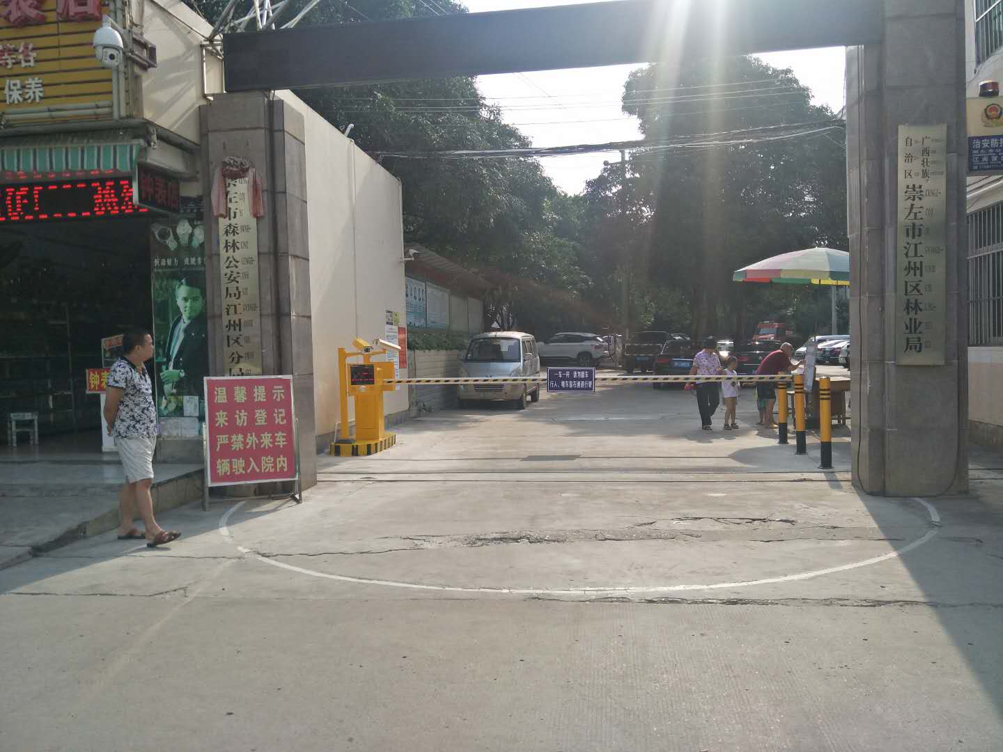 崇左市江州区林业局