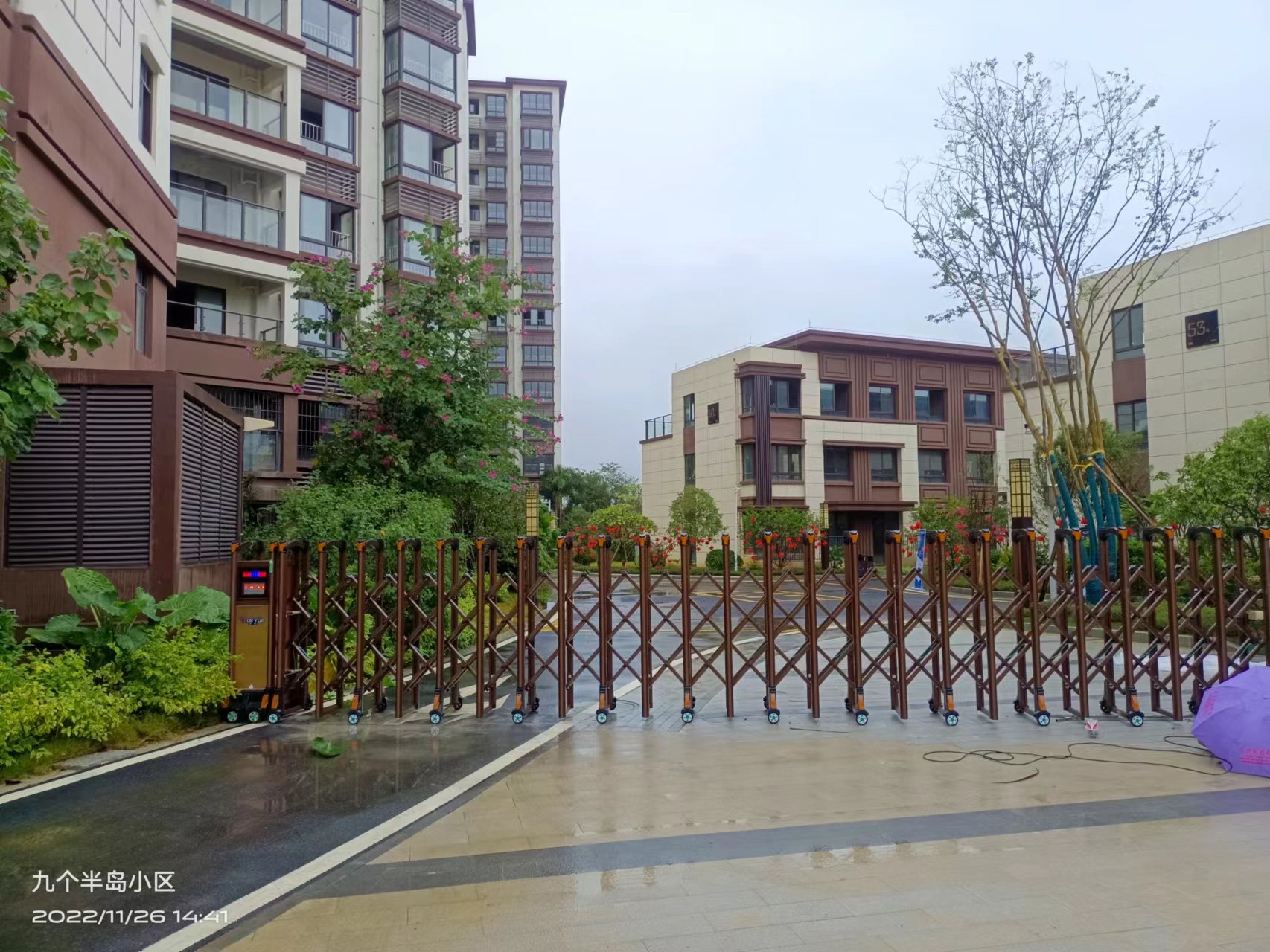 武鸣九个半岛小区