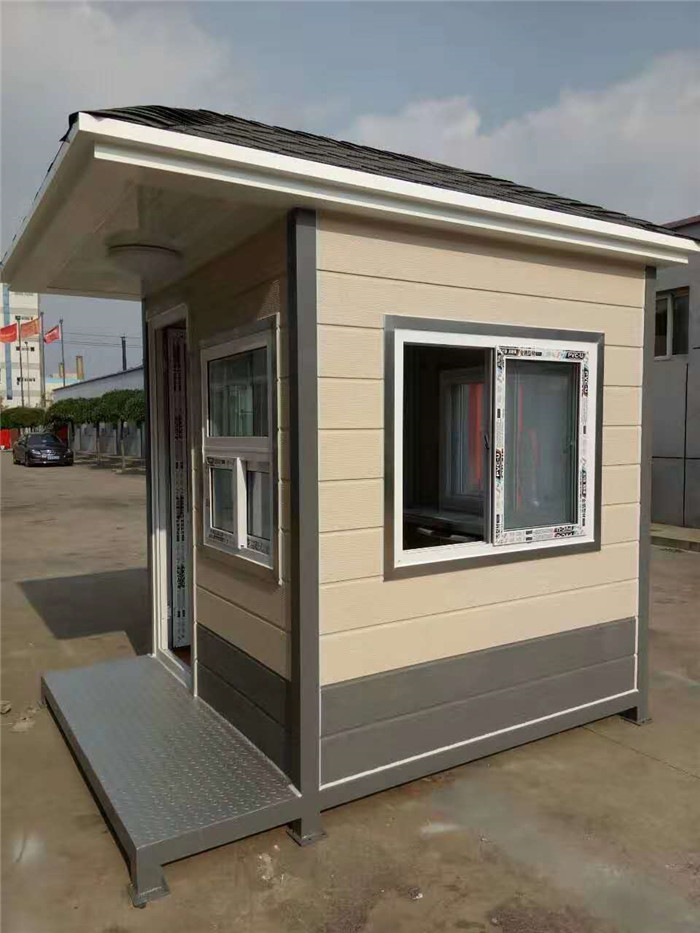 金属雕花板岗亭TC-J11