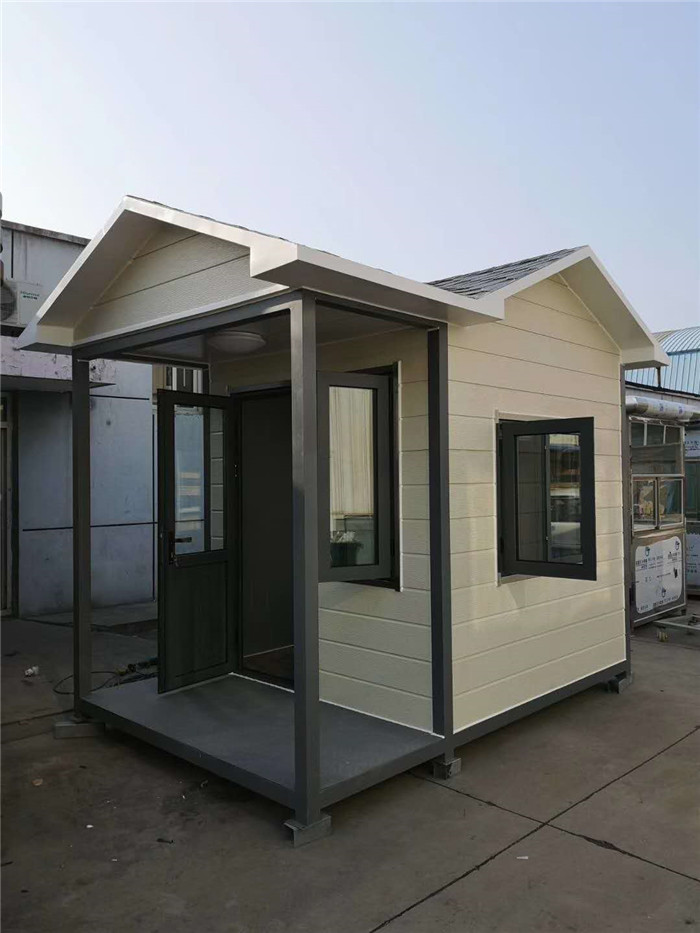 金属雕花板岗亭TC-J7